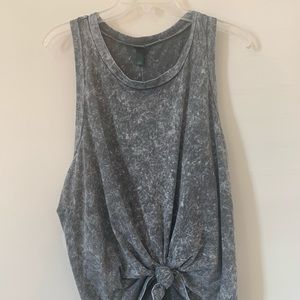 Acid wash tank top